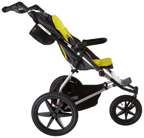 Vista 4 de Mountain Buggy Terrain Premium - Cochecito para correr, Solus (TER-V3-49), talla única