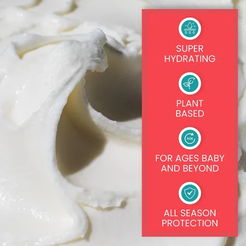 Vista 5 de Nurture: Crema hidratante diaria - Crema para eccema para bebés y loción para bebés Crema para bebés para piel sensible - Loción natural para bebés