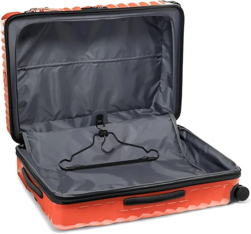 Vista 3 de TUMI - Estuche de embalaje extendido de 19 grados con 4 ruedas, Coral, Caja de embalaje expandible de policarbonato de 19 grados con 4 ruedas