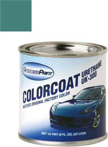 Vista 304 de Aerosol para pintura de retoque automotriz Dodge Stratus - Capa transparente metálica de acero plateado A4/DA4 - Paquete todo incluido