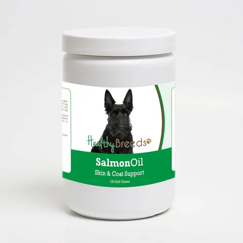 Vista 261 de Healthy Breeds Affenpinscher - Masticables suaves de aceite de salmón, 90