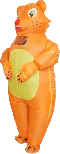 Vista 2 de JOYLANE Inflatable Animal Costume Blow Up Suit Fancy Dress Funny Jumpsuit for Halloween Cosplay Party Christmas