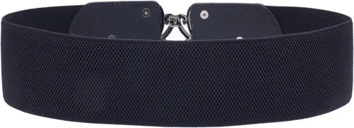 Vista 2 de Syuer Cinturón elástico ancho vintage para mujer, cinturón retro de cincha
