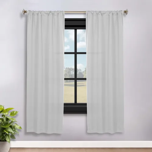 Vista 52 de Superior Blackout Curtains, Room Darkening, Bedroom, Drapes, Kitchen, Living Room Window Accents, Sun Blocking, Thermal, 2 Pack, Solid Blackout