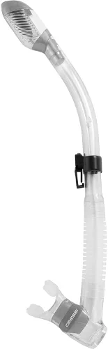 Vista 17 de Cressi Adult Diving Dry Snorkel with Splash Guard and Top Valve - Supernova Dry: Designed in Italy