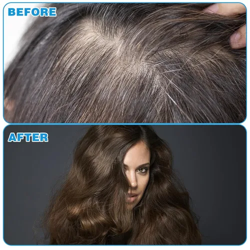 Vista 5 de 480 Piezas de Cinta Adhesiva para Extensiones de Cabello, Cinta Adhesiva de Doble Cara para Cabello Humano, Cinta Adhesiva de Reemplazo para Azul