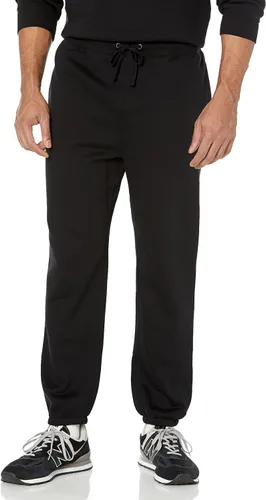Vista 5 de Tienda Essentials Pantalones deportivos de ajuste relajado para hombre (disponible en tallas grandes y altas)