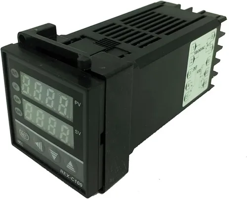Vista 6 de 1 unids REX-C100 Digital PID Termostato Control de Temperatura Controlador de Salida de 0 a 400C con Sensor de Sonda de Termopar Tipo K