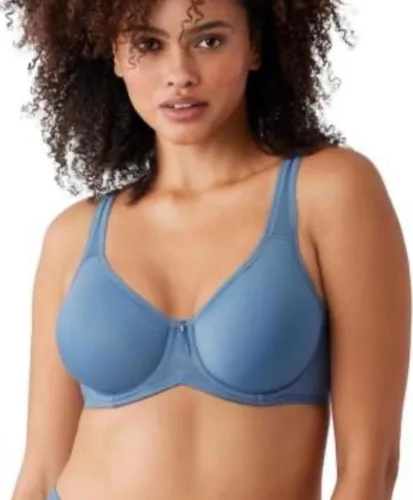Vista 30 de Wacoal Sujetador de mujer Basic Beauty, con aros, ligeramente acolchado, cobertura completa, estilo camiseta, 853192 Lightly Padded, Underwire, Full