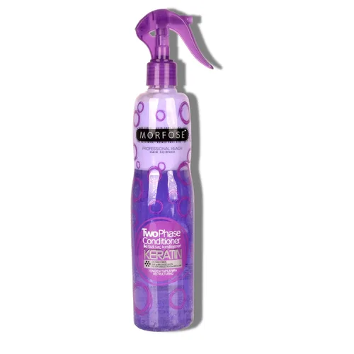 Vista 7 de Morfose Acondicionador profesional sin enjuague de argán, protector térmico para cabello, protección contra el calor en aerosol para el cabello
