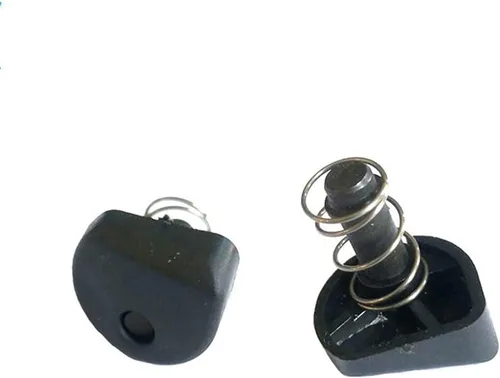 Vista 3 de Juego de 2 botones de bloqueo automático para amoladora angular, botón de carcasa para Makita 9553NB, amoladora angular, accesorios de herramientas