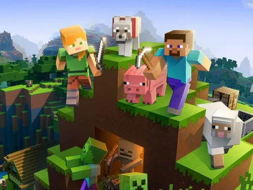 Vista 4 de Minecraft - Bedrock Edition PS4