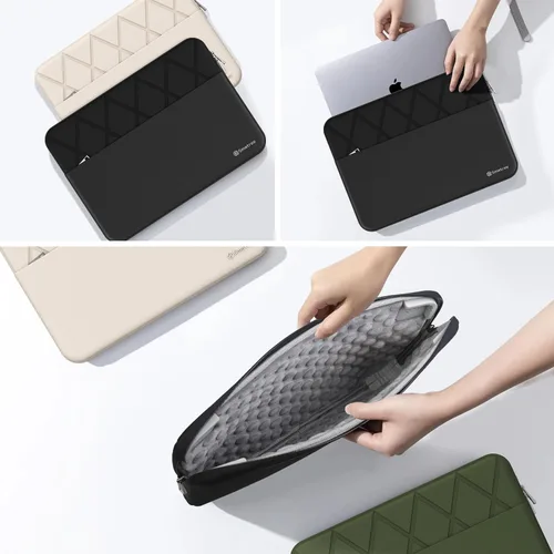 Vista 2 de Smatree Funda para portátil E617 para Apple MacBook Air M4 2025/2024 M3 de Negro