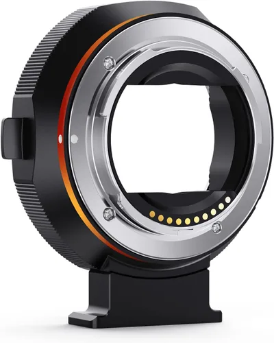 Vista 7 de Adaptador de lente electrónico EF/EF-S a E, montaje de enfoque automático EF EF-S de K&F CONCEPT Anillo adaptador de montaje de lente compatible