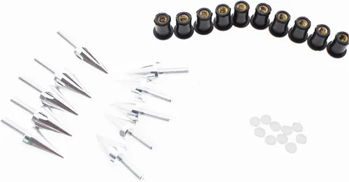 Vista 8 de PROCNC - Tornillos para parabrisas de motocicleta para Honda CBR 600rr 1000rr para Suzuki GSXR 600 750 1000 para Yamaha R1 R6 R6s para Kawasaki ZX6R