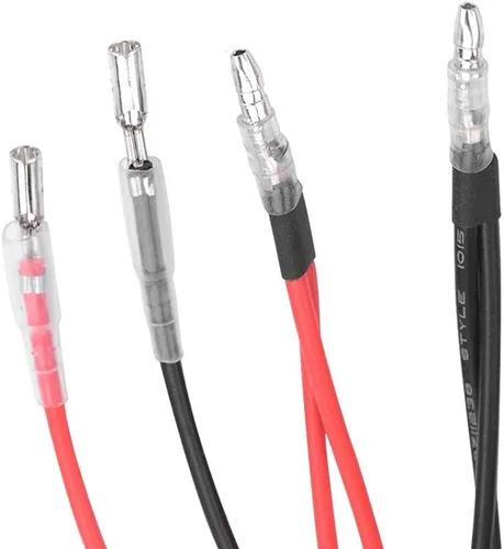 Vista 7 de ESUPPORT 2 x Resistencia de carga LED para señal de giro de motocicleta universal de 12V, solución para intermitentes parpadeantes y errores