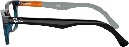 Vista 16 de Ray-Ban unisex-adult Rx5228 Square Prescription Eyeglass Frames