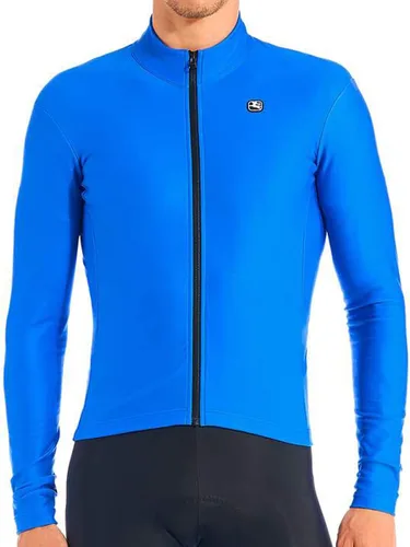 Vista 5 de Giordana Maillot de ciclismo de manga larga Silverline para hombre Naranja