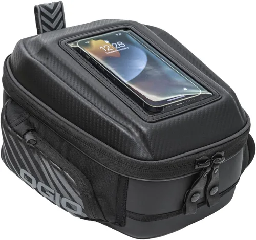 Vista 2 de Bolsa de Tanque Fija Ogio M1 de 8L, o Anillo de Montaje Ram Se Compra Por Separado