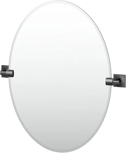Vista 31 de Gatco Latitude II Espejo rectangular, Metal, 24 pulgadas