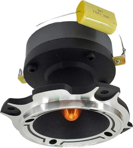 Vista 4 de 1 altavoz Gravity WZ40TW de 1200 vatios de potencia máxima, manejo de la serie Warzone, de titanio, resistente, súper tweeter, marco de aluminio