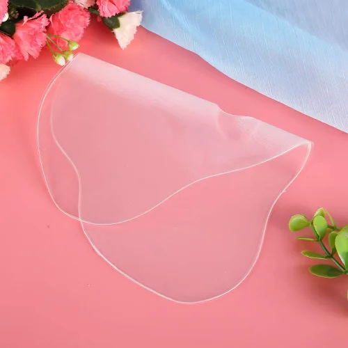 Vista 4 de Parche de silicona para eliminar cicatrices, levantamiento de tensión, ligero, reutilizable, lavable, transparente, suministros para el cuidado