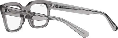 Vista 5 de Ray-Ban Rx7217f Chad Low Bridge Fit - Marco rectangular para gafas graduadas para mujer