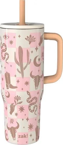 Vista 15 de Zak Designs Vaso aislado de 30 onzas que beneficia a St. Jude Never Stop