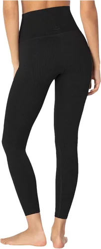 Vista 2 de Beyond Yoga Leggings de canalé jaspeados