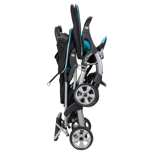 Vista 5 de Baby Trend Sit n Stand Cochecito doble, Optic Aqua