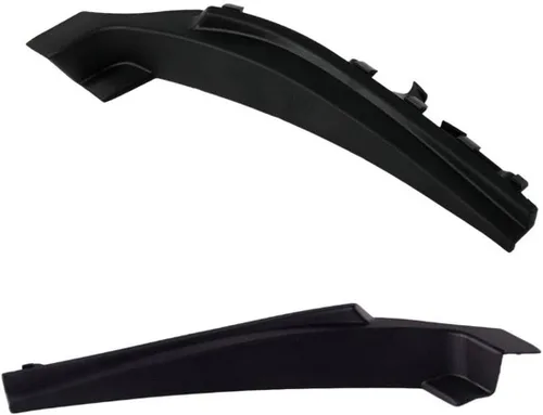 Vista 9 de Par de limpiaparabrisas delantero de coche cubierta de extensión lateral para Nissan Sentra 2013-2019 66894-3SG0A, 66895-3SG0A, cubierta