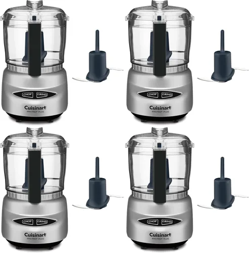 Vista 11 de Cuisinart Mini-Prep Plus Procesador de Alimentos, mini procesador de alimentos de 24 onzas para picar hierbas, verduras y queso duro, cuenco
