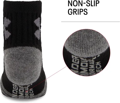 Vista 3 de Under Armour Paquete múltiple de calcetines para niños