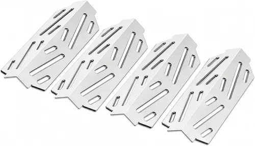 Vista 7 de QuliMetal Deflector de calor de acero inoxidable 304 67060 para Spirit II 200 y Spirit II serie 300, Spirit ii e-210, e-310 modelos años 2017