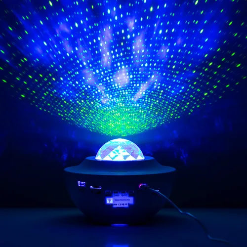Vista 4 de Proyector LED de Estrellas con Altavoz Sedlay InnovaGoods
