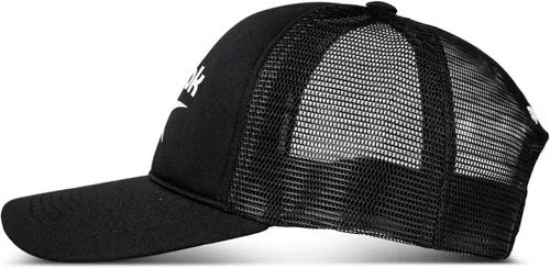 Vista 2 de Reebok Trucker Mesh-Back Cap with Adjustable Snapback for Men and Women (One Size Fits Most)