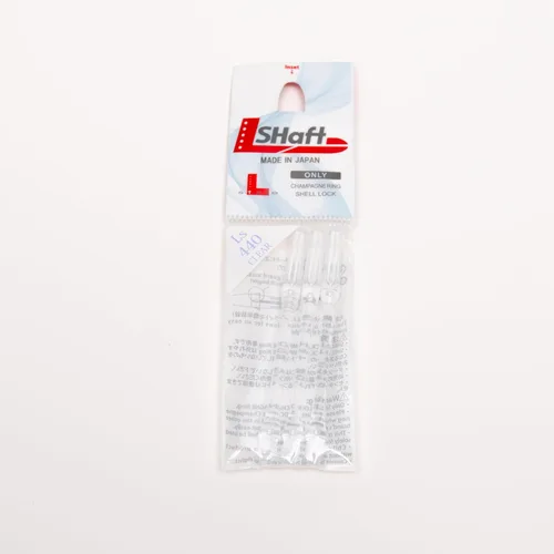 Vista 88 de LSTYLE Cañas de dardo de carbono – Bloqueadas y silenciosas (giratorias) – 9 tamaños – para dardos de punta suave y punta de acero – Ligeras 2-Tone