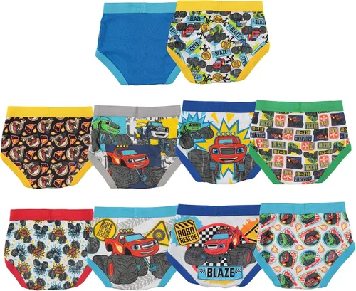 Vista 2 de Nickelodeon Little Boys 'Blaze Pack de 3TB