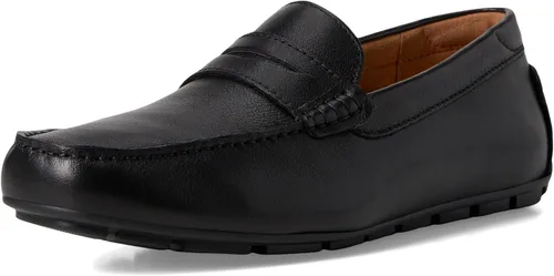 Vista 7 de Florsheim Motor Smooth Moc Toe Penny Driver - Zapatos sin cordones para hombre Negro