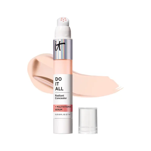 Vista 25 de IT Cosmetics Do It All Radiant Corrector - Corrector de maquillaje - Hidrata e ilumina - Cobertura media sin arrugas y acabado radiante