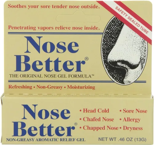 Vista 4 de Nose Better Gel de alivio aromático no graso, 0.46 onzas