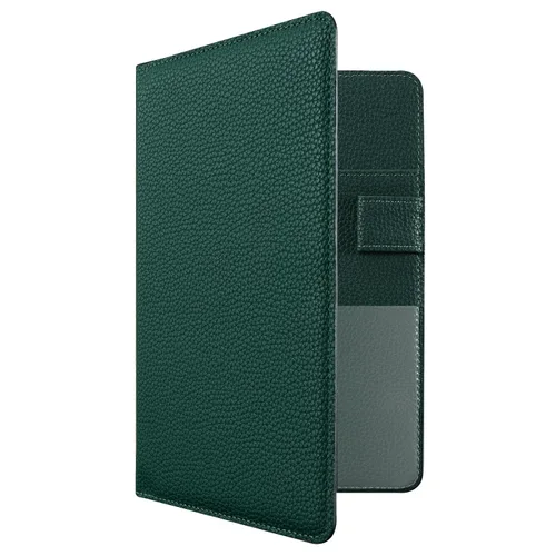 Vista 16 de CoBak Libreta para servidores de alta calidad: organizador de cartera de camarero de 5.12 x 7.91 pulgadas en piel auténtica, con 8 bolsillos