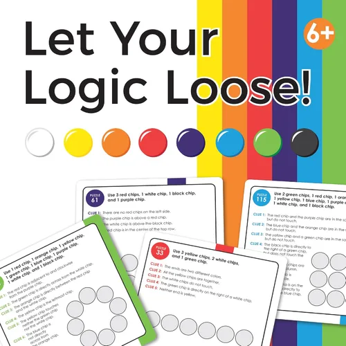 Vista 3 de Caja de rompecabezas Logic Links