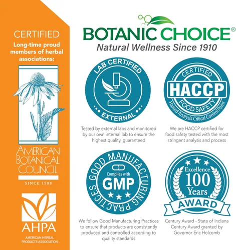 Vista 6 de Botanic Choice Super Boro Complex (3 mg) - Promueve la salud ósea y de la próstata mediante la metabolización del calcio y el magnesio - 3 formas