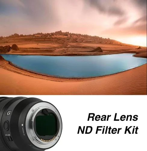 Vista 6 de Haida Lente trasera Filtro ND Multicoated Vidrio Óptico Resistente al Agua y al Aceite Nano Recubrimiento (Lente Trasera 3 Kit de Filtro ND)
