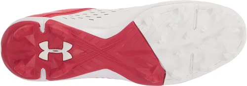 Vista 4 de Under Armour Men's Leadoff Low Rubber Molded Baseball Cleat Shoe