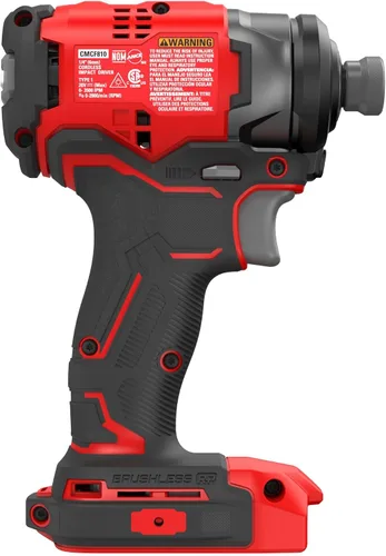 Vista 6 de CRAFTSMAN Destornillador de impacto inalámbrico V20, 1/4 de pulgada, solo herramienta desnuda (CMCF813B)