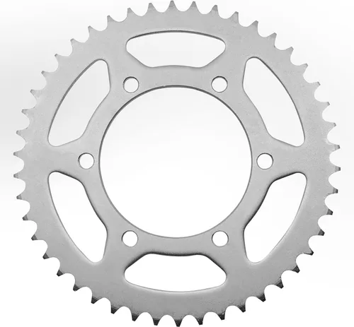 Vista 3 de Caltric Piñón de cadena de rueda trasera compatible con Kawasaki 300 Versys-X KLE300 2017-2023 46 dientes
