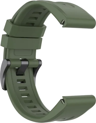 Vista 4 de Compatible con Garmin Quatix 7 Pro Bands, Forerunner 965 955 945 Correas de reloj de repuesto de silicona para Garmin Epix Pro 1.850 in/Fenix