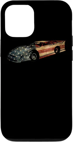 Vista 11 de Carcasa para iPhone 12 mini con diseño de bandera americana